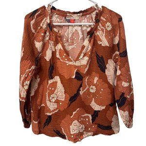 Marine Layer Gauze 3/4 sleeve shirt